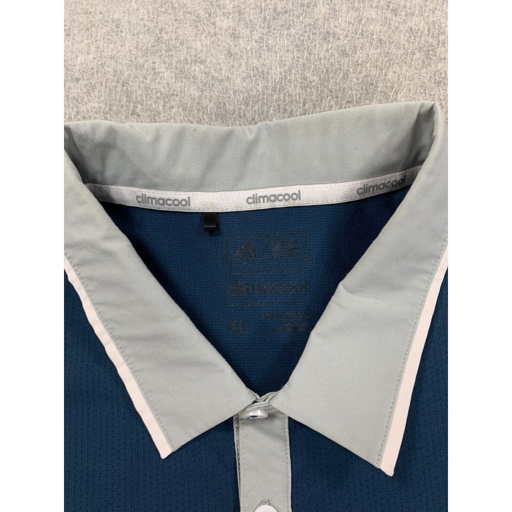 Adidas Climacool Classic Solid Polyester Short Sl… - image 3